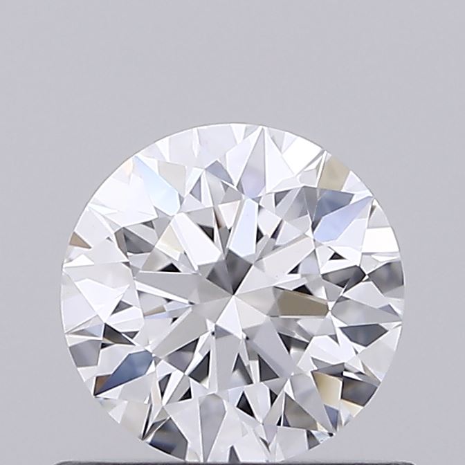 0.53 Carat Round Shaped, Ideal Cut, D Color, VS1 Clarity, IGI Certified Lab Grown Diamond