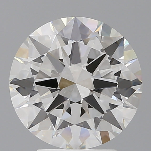 3.58 Carat Round Shaped, Excellent Cut, F Color, VVS2 Clarity, IGI Certified Lab Grown Diamond
