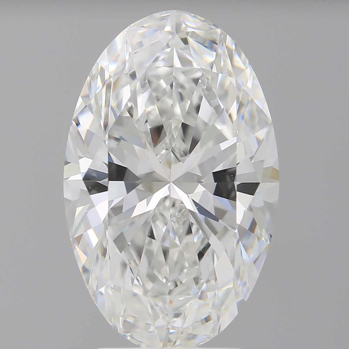 4.08 Carat Oval Shaped, Ideal Cut, E Color, VVS2 Clarity, IGI Certified Lab Grown Diamond