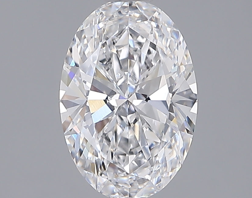 1.54 Carat Oval Shaped, Ideal Cut, D Color, VVS1 Clarity, IGI Certified Lab Grown Diamond
