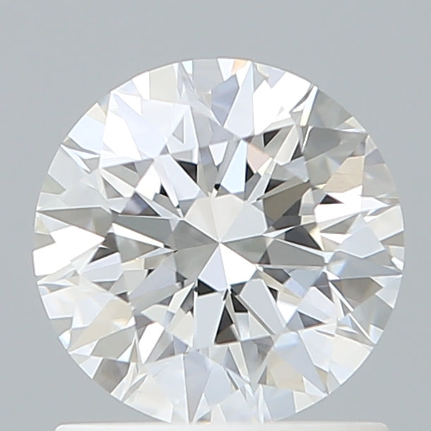1.09 Carat Round Shaped, Excellent Cut, D Color, VVS2 Clarity, IGI Certified Lab Grown Diamond