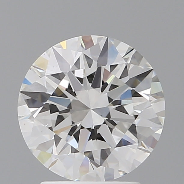2.53 Carat Round Shaped, Excellent Cut, E Color, VS1 Clarity, IGI Certified Lab Grown Diamond