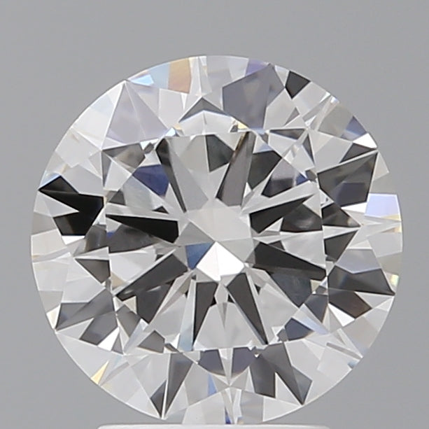 3.03 Carat Round Shaped, Excellent Cut, E Color, VVS2 Clarity, IGI Certified Lab Grown Diamond