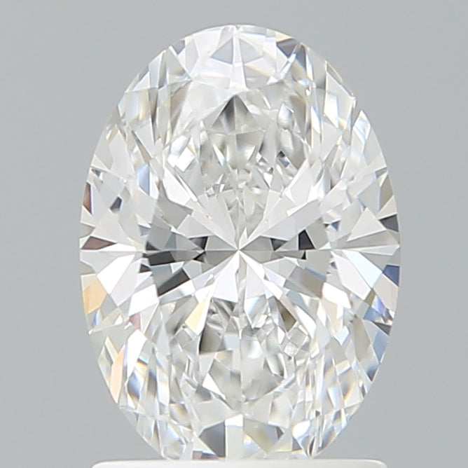 1.53 Carat Oval Shaped, Excellent Cut, D Color, VVS1 Clarity, IGI Certified Lab Grown Diamond