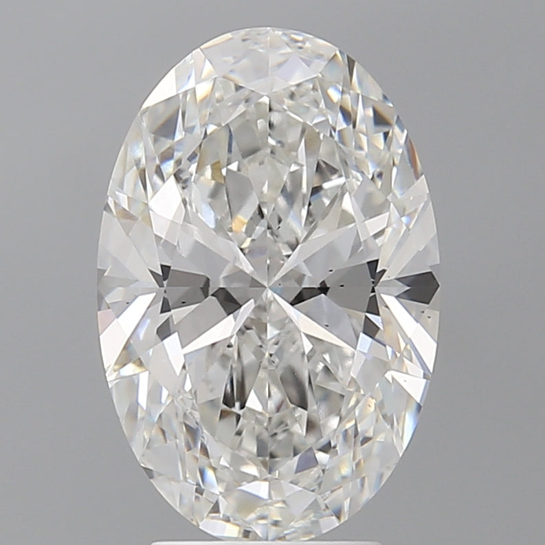 4.05 Carat Oval Shaped, Ideal Cut, E Color, VS2 Clarity, IGI Certified Lab Grown Diamond