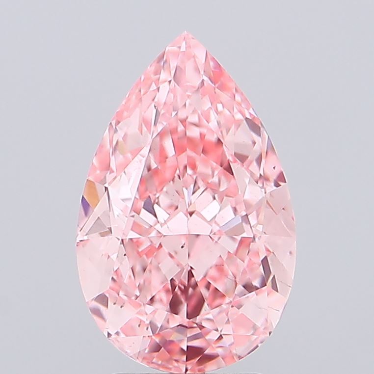 4.15 Carat Pear Shaped, Very Good Cut, VS2 Clarity, IGI Certified Lab Grown Diamond