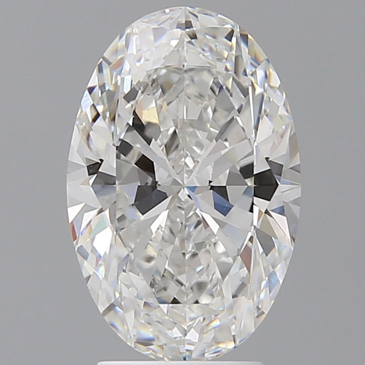 3.55 Carat Oval Shaped, Ideal Cut, E Color, VS1 Clarity, IGI Certified Lab Grown Diamond