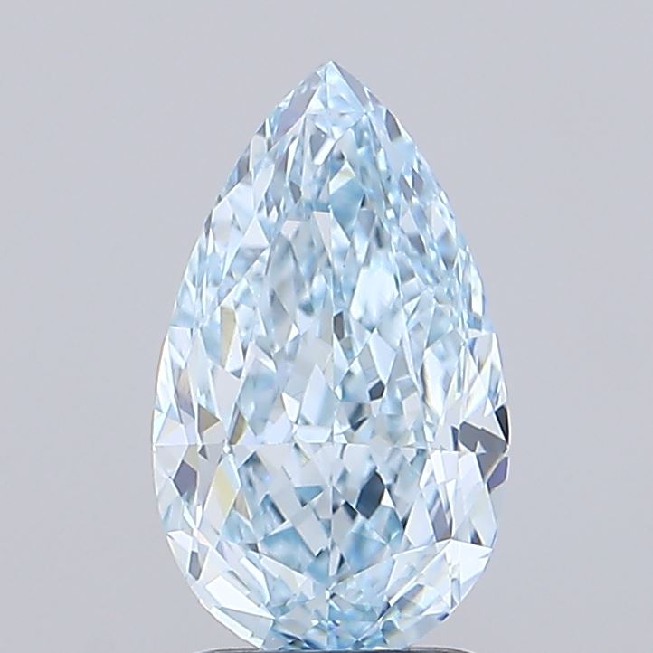 2.12 Carat Pear Shaped, Very Good Cut, VS1 Clarity, IGI Certified Lab Grown Diamond