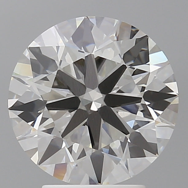3.55 Carat Round Shaped, Ideal Cut, G Color, VVS2 Clarity, IGI Certified Lab Grown Diamond