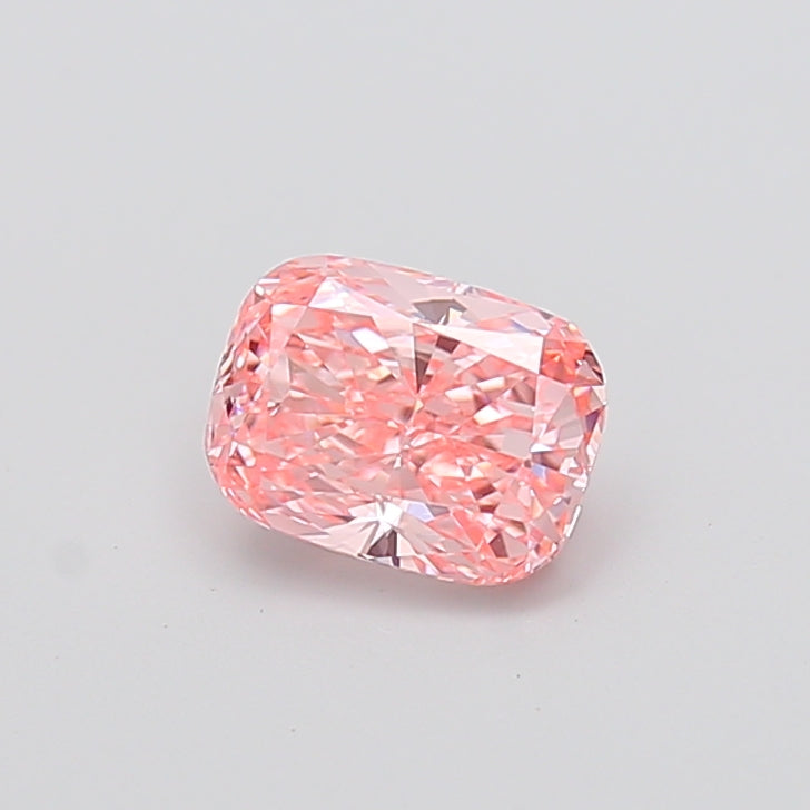 1.32 Carat Cushion Shaped, Very Good Cut, VVS2 Clarity, IGI Certified Lab Grown Diamond
