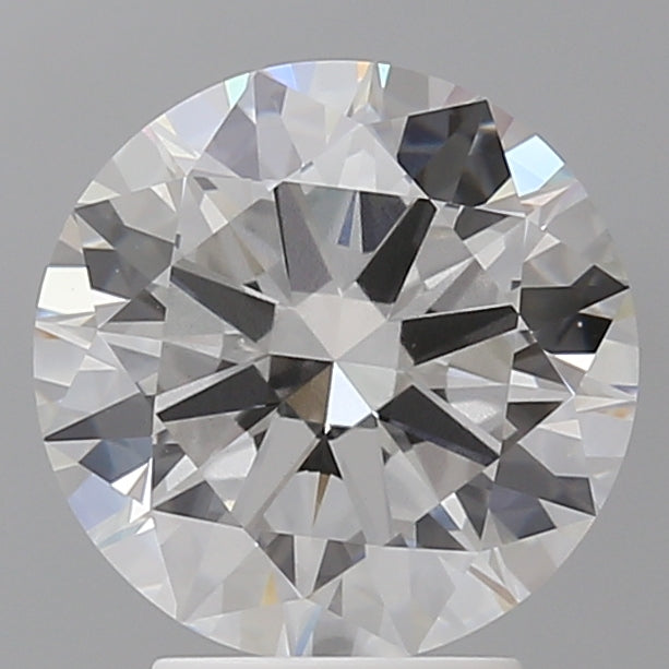 3.50 Carat Round Shaped, Excellent Cut, E Color, VS2 Clarity, IGI Certified Lab Grown Diamond