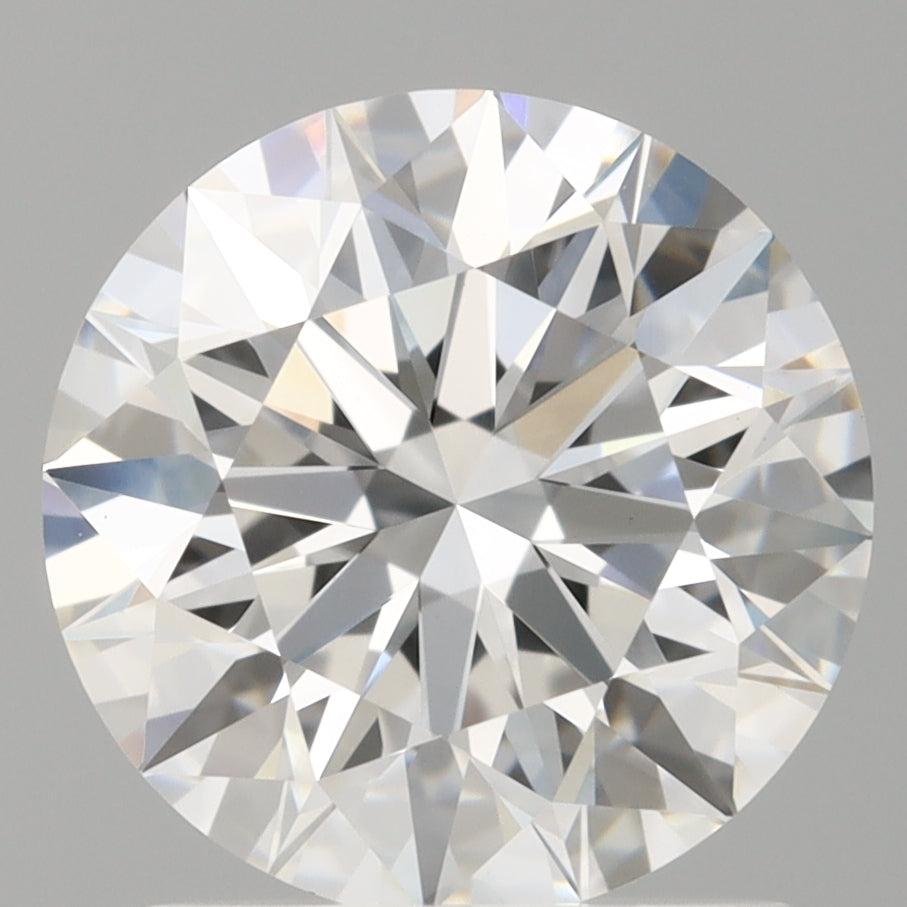 1.59 Carat Round Shaped, Ideal Cut, E Color, VVS2 Clarity, IGI Certified Lab Grown Diamond
