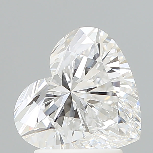 2.19 Carat Heart Shaped, Ideal Cut, D Color, VVS1 Clarity, IGI Certified Lab Grown Diamond
