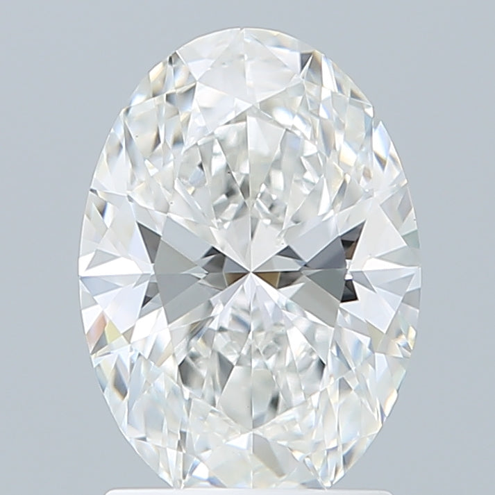 1.82 Carat Oval Shaped, Ideal Cut, E Color, VVS2 Clarity, IGI Certified Lab Grown Diamond