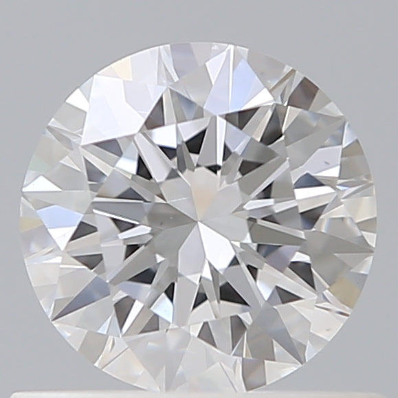 0.70 Carat Round Shaped, Excellent Cut, D Color, VS1 Clarity, IGI Certified Lab Grown Diamond