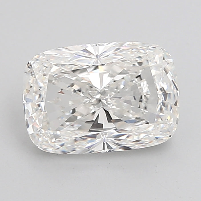 3.07 Carat Cushion Shaped, Very Good Cut, E Color, VVS2 Clarity, IGI Certified Lab Grown Diamond