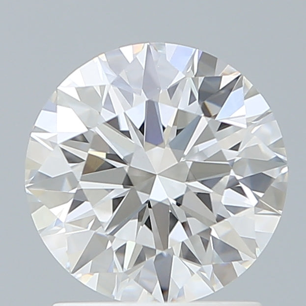 1.57 Carat Round Shaped, Ideal Cut, E Color, VVS2 Clarity, IGI Certified Lab Grown Diamond