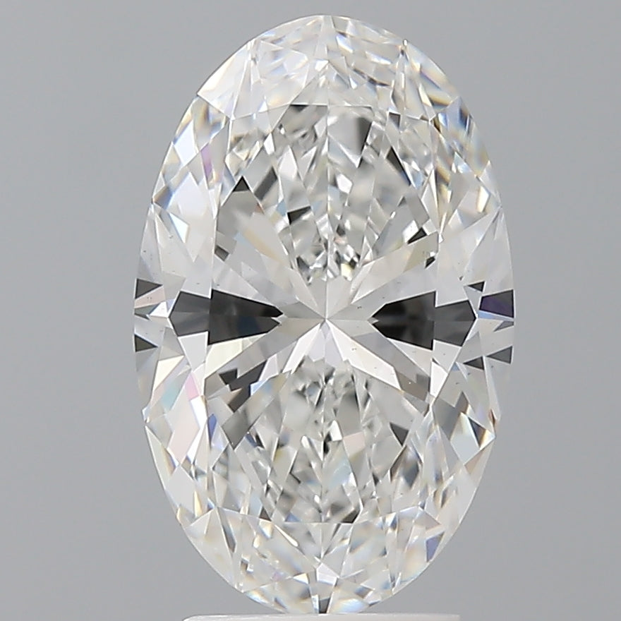 3.52 Carat Oval Shaped, Ideal Cut, E Color, VS1 Clarity, IGI Certified Lab Grown Diamond