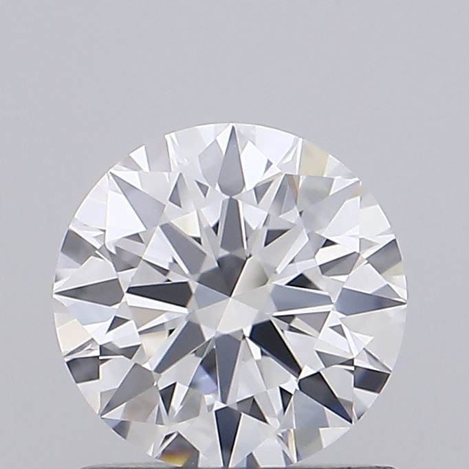 0.53 Carat Round Shaped, Ideal Cut, D Color, VVS2 Clarity, IGI Certified Lab Grown Diamond