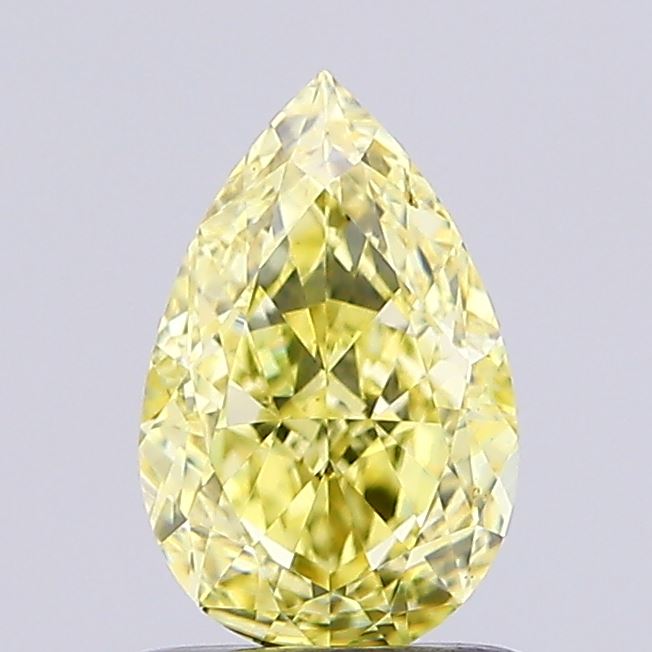 1.06 Carat Pear Shaped, Ideal Cut, VS1 Clarity, IGI Certified Lab Grown Diamond