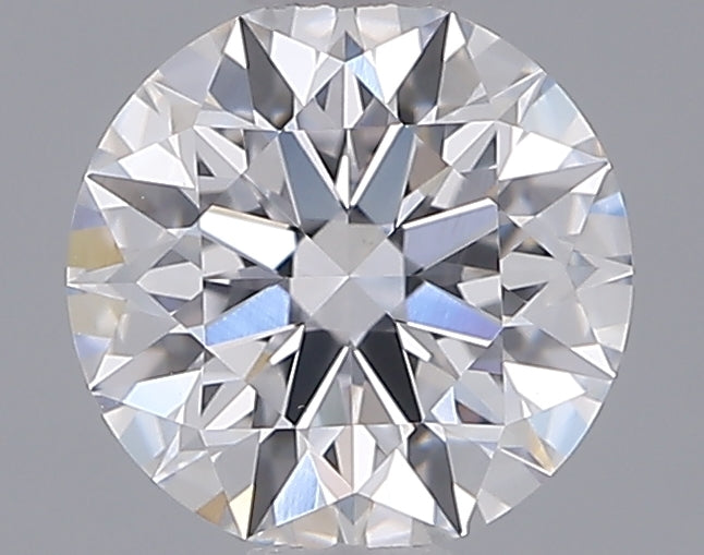 1.04 Carat Round Shaped, Ideal Cut, D Color, VVS2 Clarity, IGI Certified Lab Grown Diamond