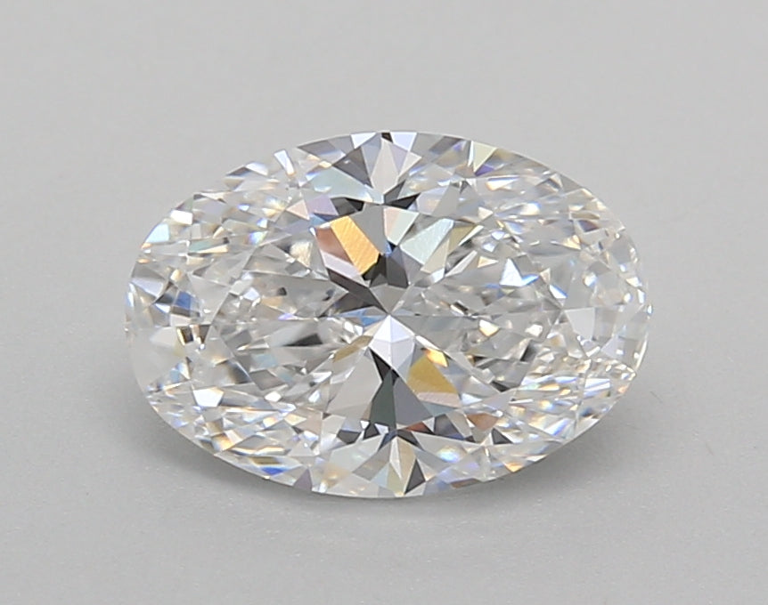 1.52 Carat Oval Shaped, Very Good Cut, D Color, VVS2 Clarity, IGI Certified Lab Grown Diamond