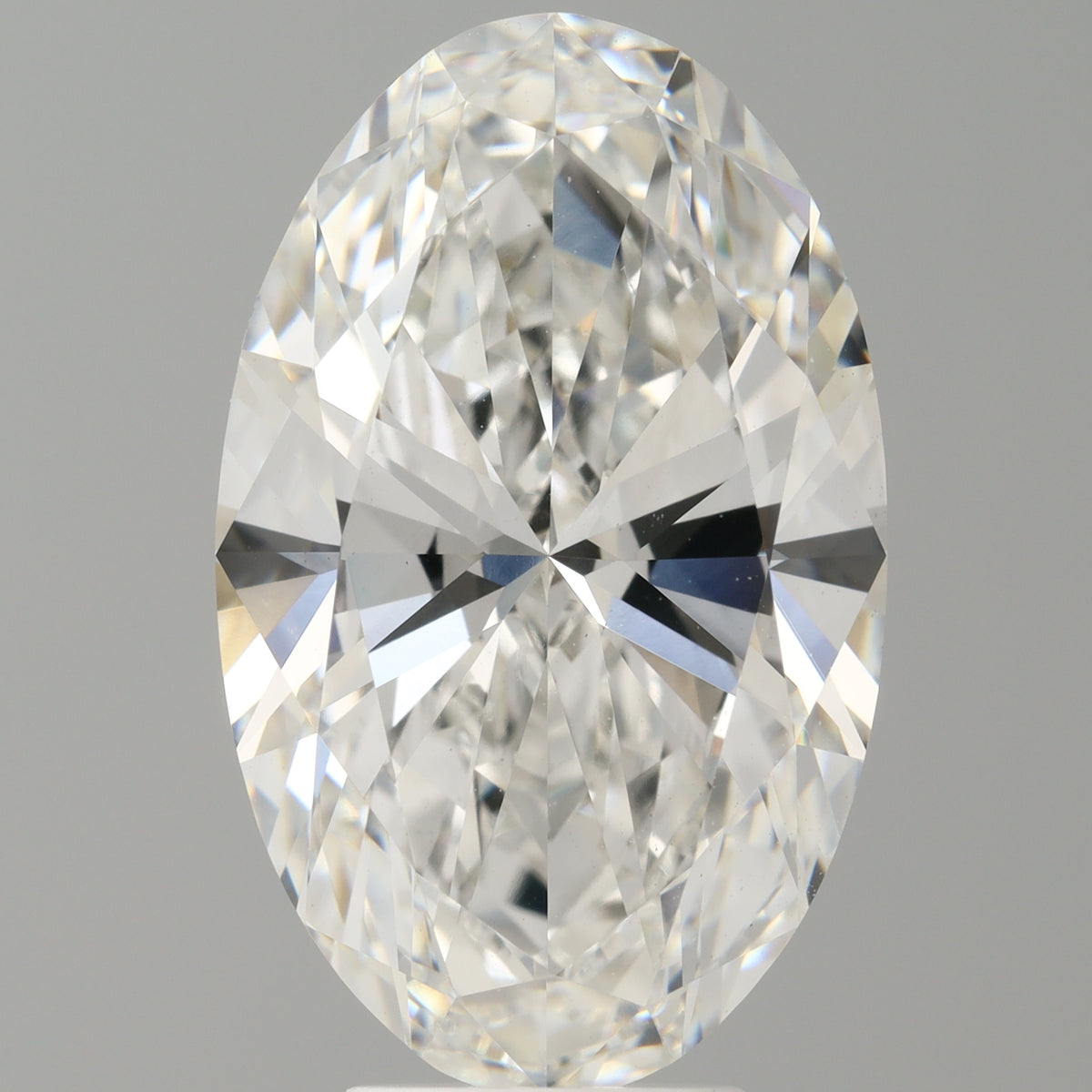 6.05 Carat Oval Shaped, Excellent Cut, E Color, VVS2 Clarity, IGI Certified Lab Grown Diamond
