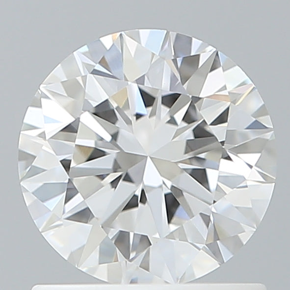 1.09 Carat Round Shaped, Excellent Cut, D Color, VVS2 Clarity, IGI Certified Lab Grown Diamond