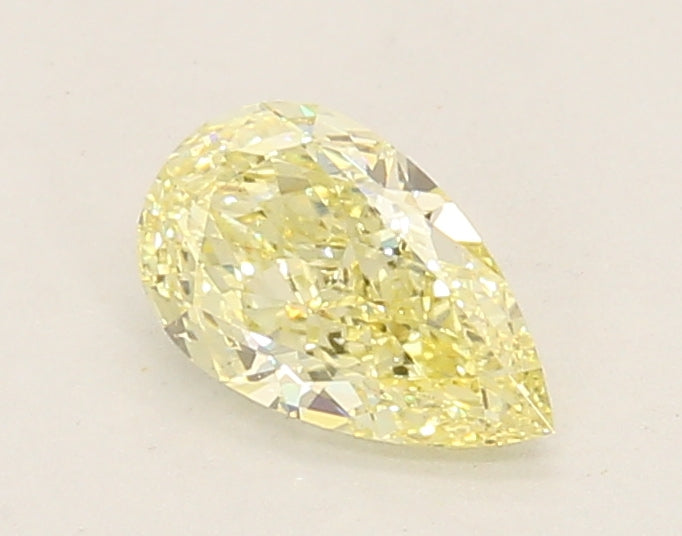 0.62 Carat Pear Shaped, Ideal Cut, VS1 Clarity, IGI Certified Lab Grown Diamond