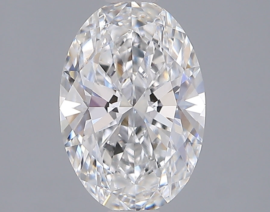1.55 Carat Oval Shaped, Ideal Cut, E Color, VVS1 Clarity, IGI Certified Lab Grown Diamond
