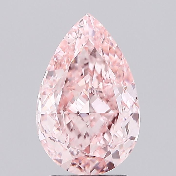 2.90 Carat Pear Shaped, Ideal Cut, VS2 Clarity, IGI Certified Lab Grown Diamond