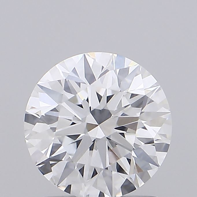 1.04 Carat Round Shaped, Ideal Cut, D Color, VVS2 Clarity, IGI Certified Lab Grown Diamond