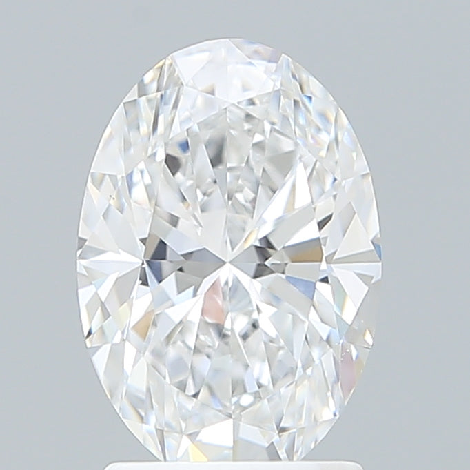 2.02 Carat Oval Shaped, Excellent Cut, E Color, VS1 Clarity, IGI Certified Lab Grown Diamond