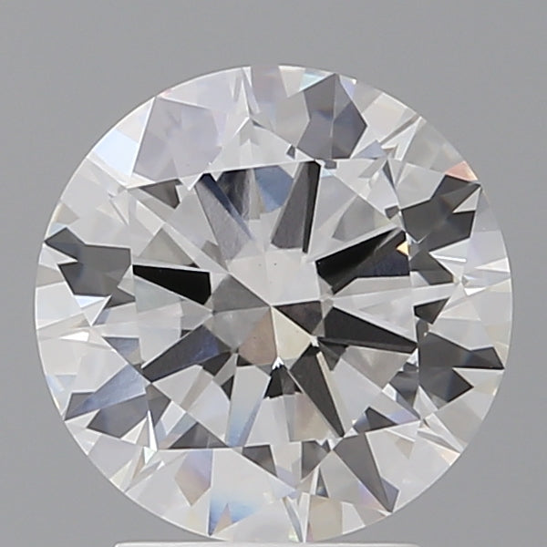 3.02 Carat Round Shaped, Excellent Cut, E Color, VVS2 Clarity, IGI Certified Lab Grown Diamond