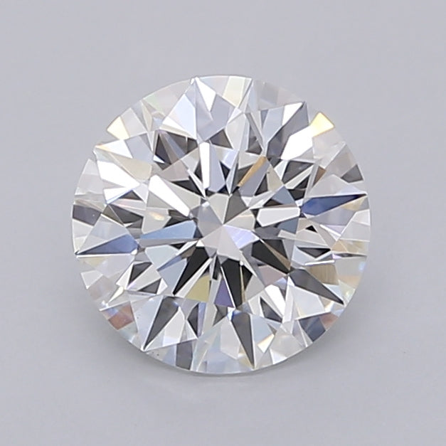 1.50 Carat Round Shaped, Excellent Cut, D Color, VS1 Clarity, IGI Certified Lab Grown Diamond