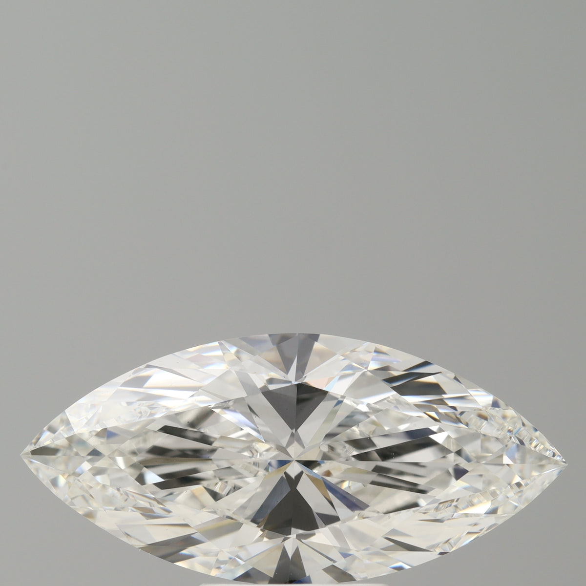 3.60 Carat Marquise Shaped, Ideal Cut, F Color, VS1 Clarity, IGI Certified Lab Grown Diamond