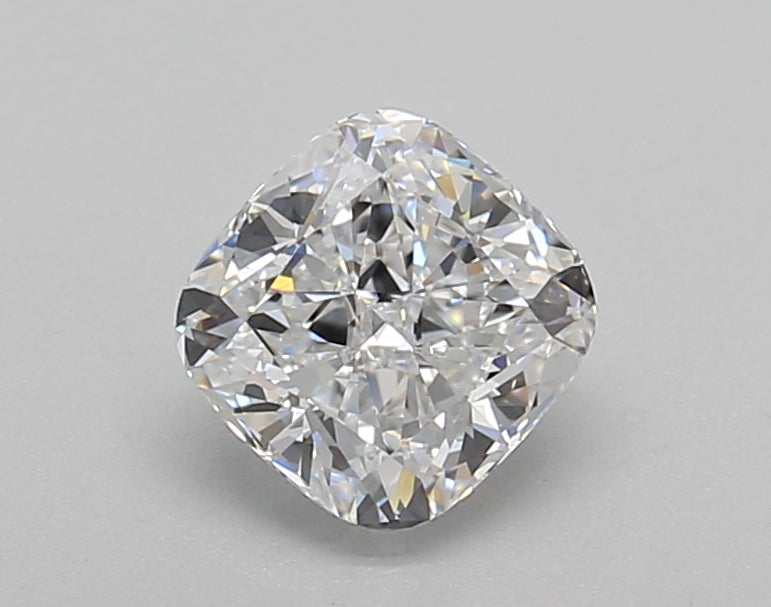 1.02 Carat Cushion Shaped, Excellent Cut, D Color, VVS1 Clarity, IGI Certified Lab Grown Diamond