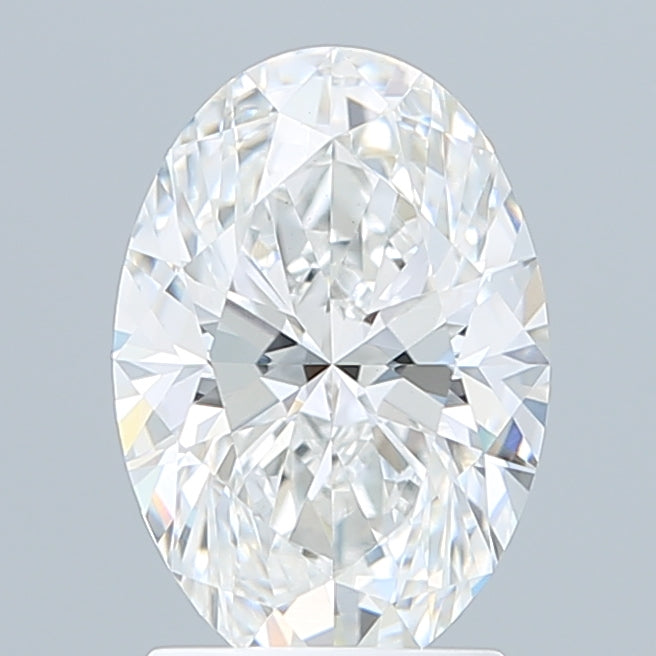 2.21 Carat Oval Shaped, Excellent Cut, E Color, VS1 Clarity, IGI Certified Lab Grown Diamond