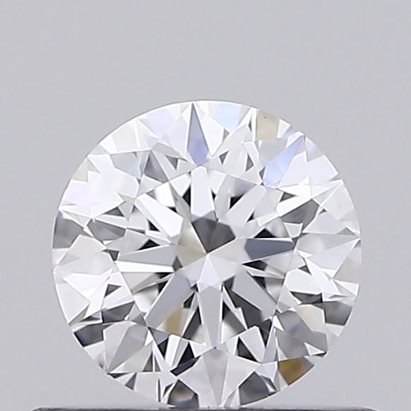 0.52 Carat Round Shaped, Ideal Cut, D Color, VVS2 Clarity, IGI Certified Lab Grown Diamond