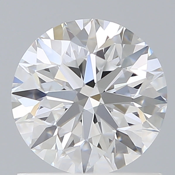 1.03 Carat Round Shaped, Excellent Cut, D Color, VS1 Clarity, IGI Certified Lab Grown Diamond