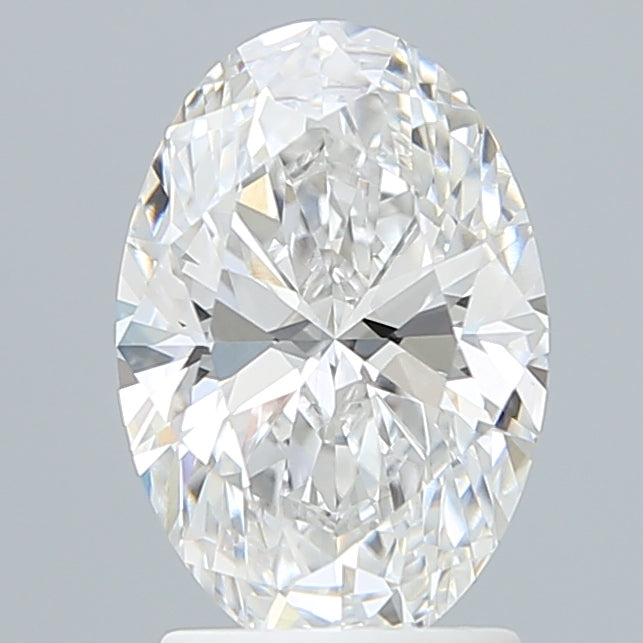 2.05 Carat Oval Shaped, Ideal Cut, E Color, VVS1 Clarity, IGI Certified Lab Grown Diamond