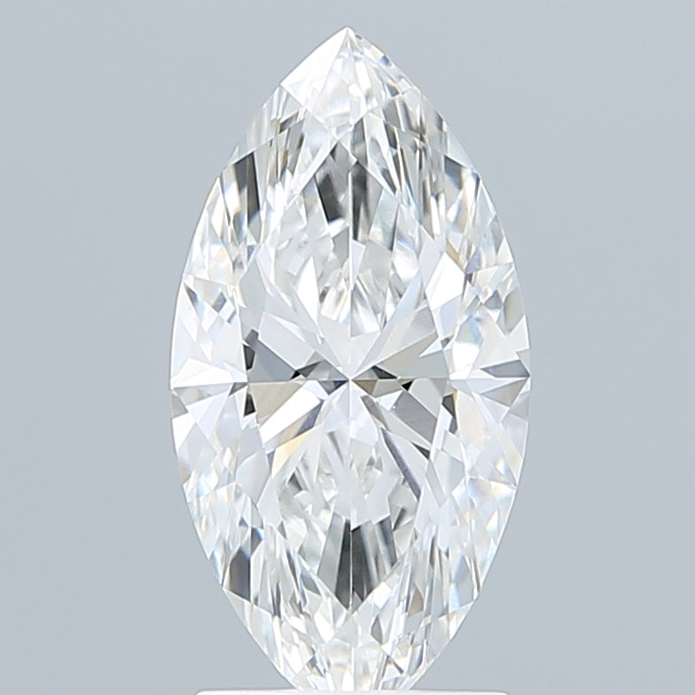 2.09 Carat Marquise Shaped, Ideal Cut, E Color, VVS2 Clarity, IGI Certified Lab Grown Diamond