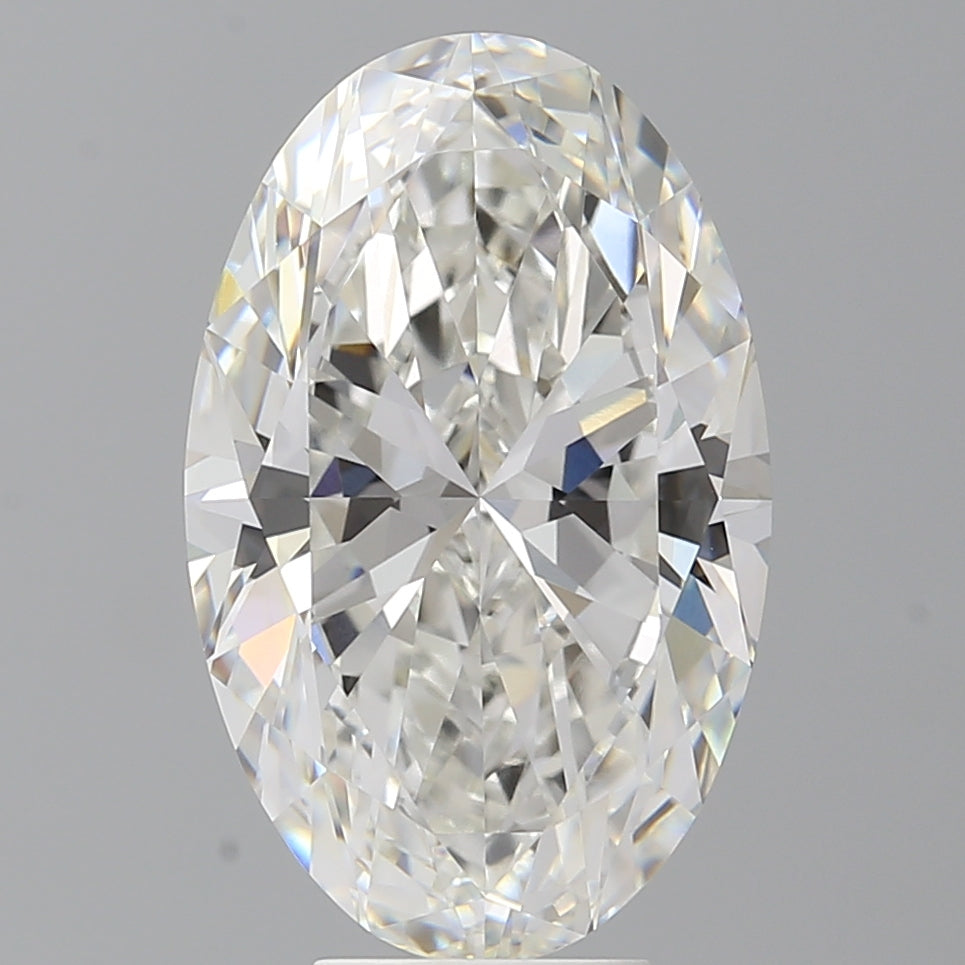7.06 Carat Oval Shaped, Ideal Cut, F Color, VVS2 Clarity, IGI Certified Lab Grown Diamond