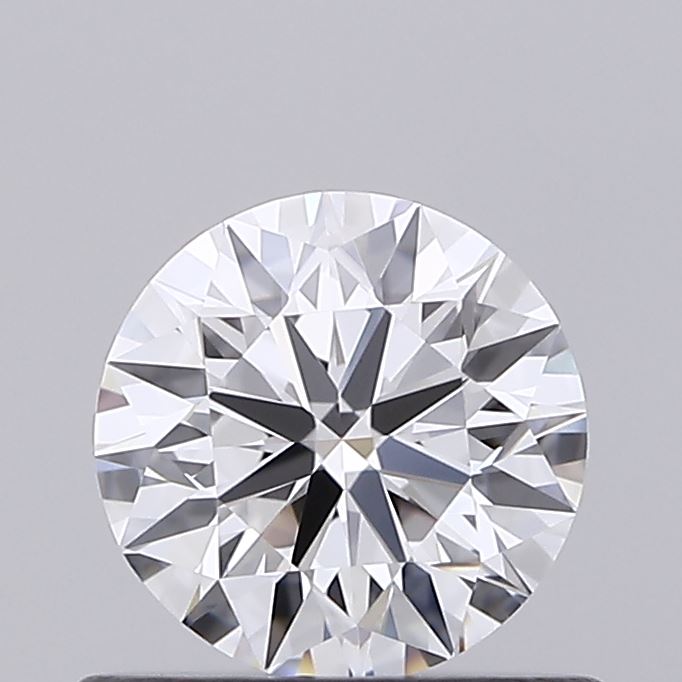 0.52 Carat Round Shaped, Ideal Cut, D Color, VVS2 Clarity, IGI Certified Lab Grown Diamond