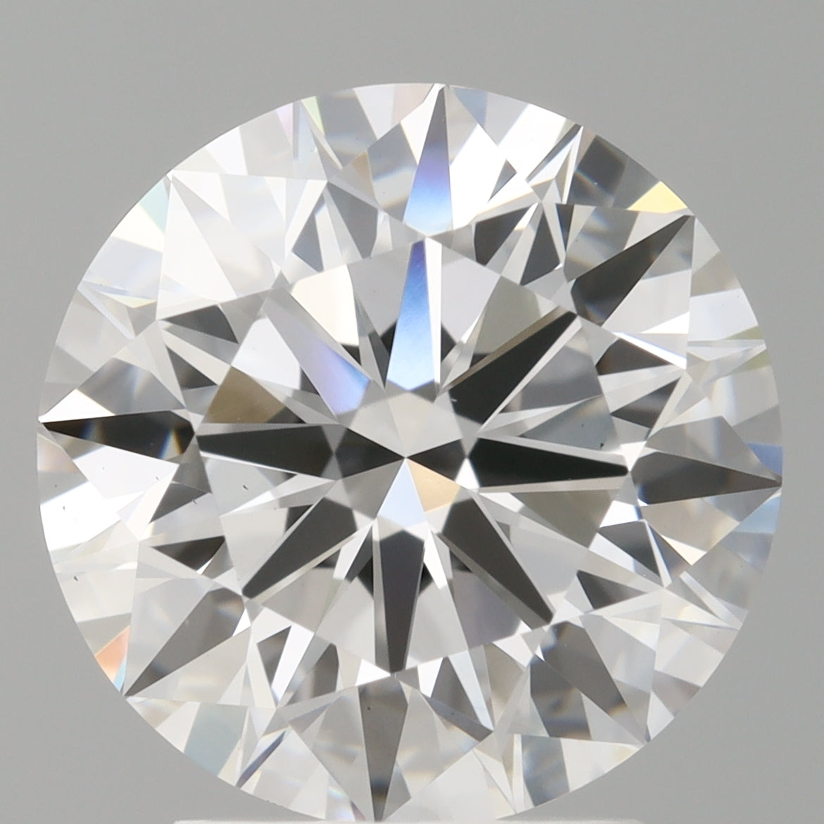 3.08 Carat Round Shaped, Ideal Cut, E Color, VS1 Clarity, IGI Certified Lab Grown Diamond