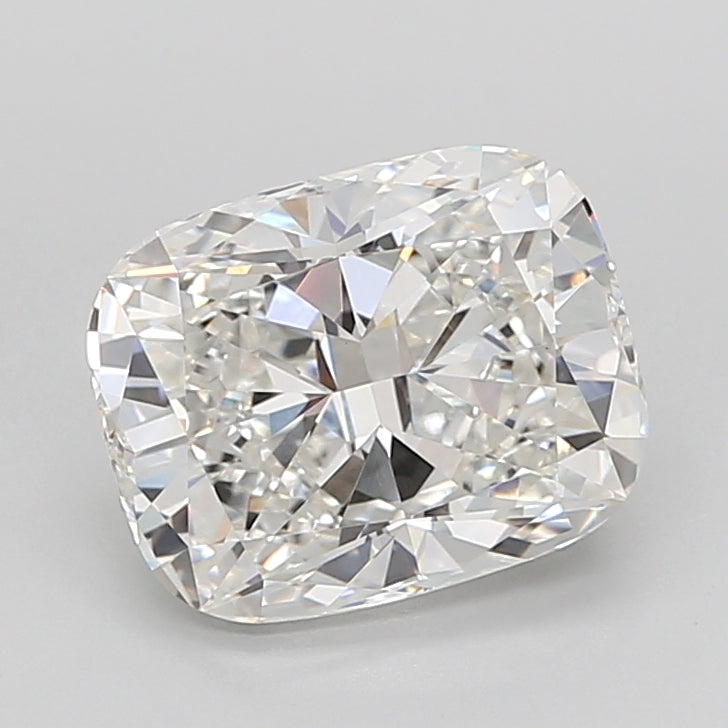 5.05 Carat Cushion Shaped, Ideal Cut, G Color, VVS2 Clarity, IGI Certified Lab Grown Diamond