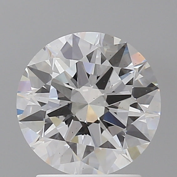 2.01 Carat Round Shaped, Excellent Cut, D Color, VS2 Clarity, IGI Certified Lab Grown Diamond