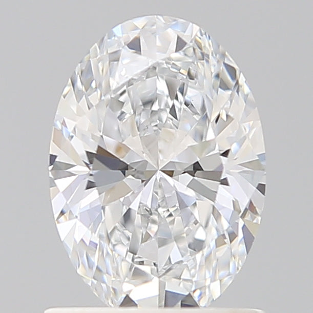 1.11 Carat Oval Shaped, Ideal Cut, D Color, VVS2 Clarity, IGI Certified Lab Grown Diamond