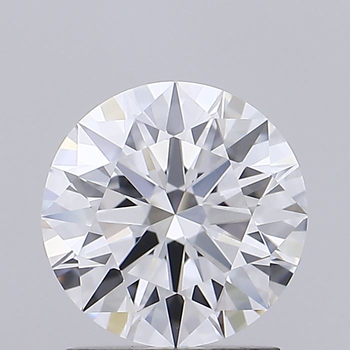 1.54 Carat Round Shaped, Ideal Cut, D Color, VS1 Clarity, IGI Certified Lab Grown Diamond