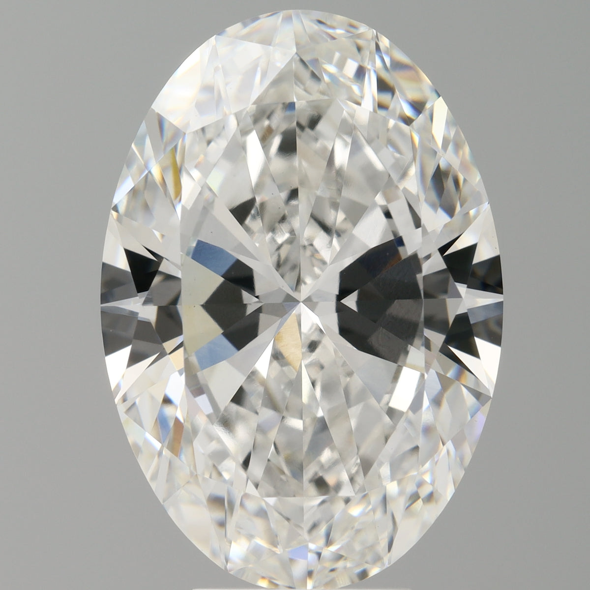 7.08 Carat Oval Shaped, Ideal Cut, E Color, VVS2 Clarity, IGI Certified Lab Grown Diamond
